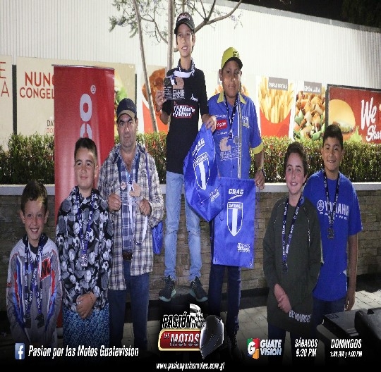 PREMIACI&Oacute;N SEGUNDA FECHA IJA