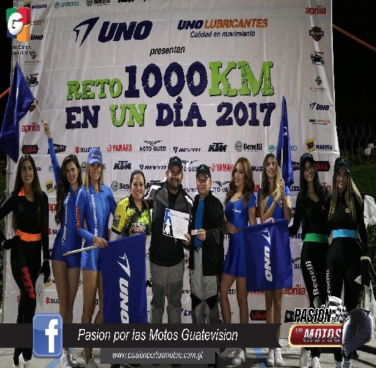 EL RETO 1000KM EN UN D&Iacute;A 2017