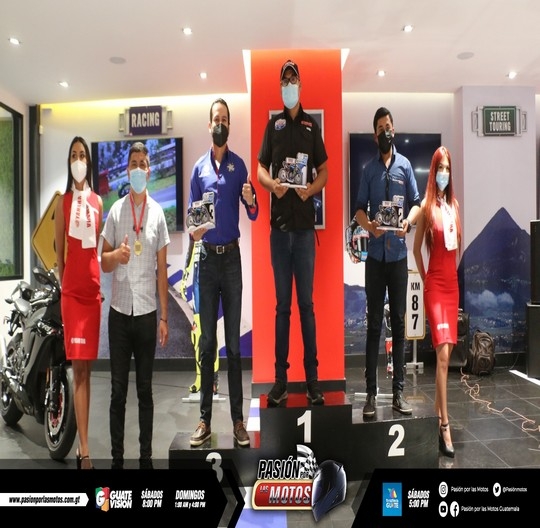 PREMIACI&Oacute;N SEGUNDA FECHA CAMPEONATO ACMG