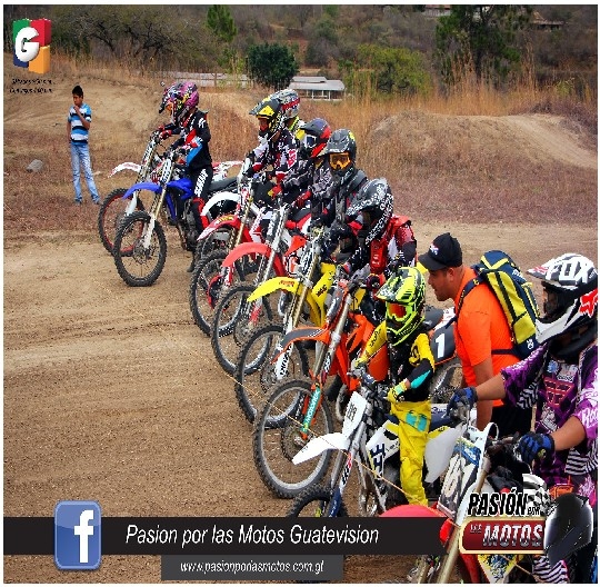 LOS PEQUE&Ntilde;OS CROSISTAS DISFRUTARON DE LA PISTA A&Ntilde;OS MARAVILLOSOS