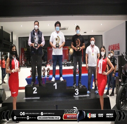 PREMIACI&Oacute;N CUARTA FECHA COPA YAMAHA 2021