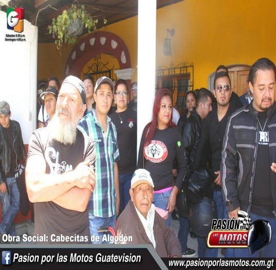 Rodaron por los Cabecitas de Algod&oacute;n