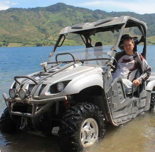 Traves&iacute;a Extrema Laguna de Ayarza 2014