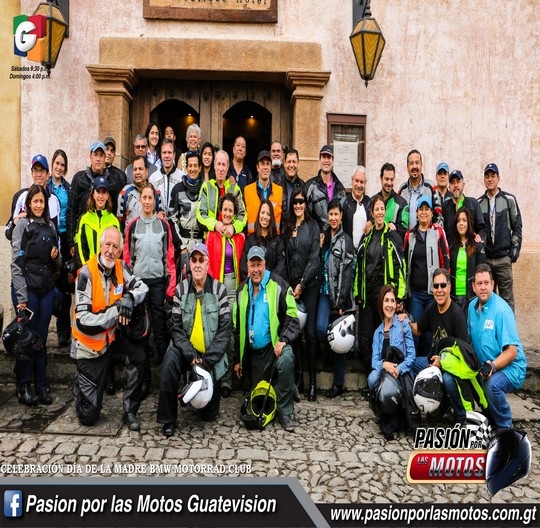 BMW MOTORRAD CLUB CELEBRA EL D&Iacute;A DE LA MADRE