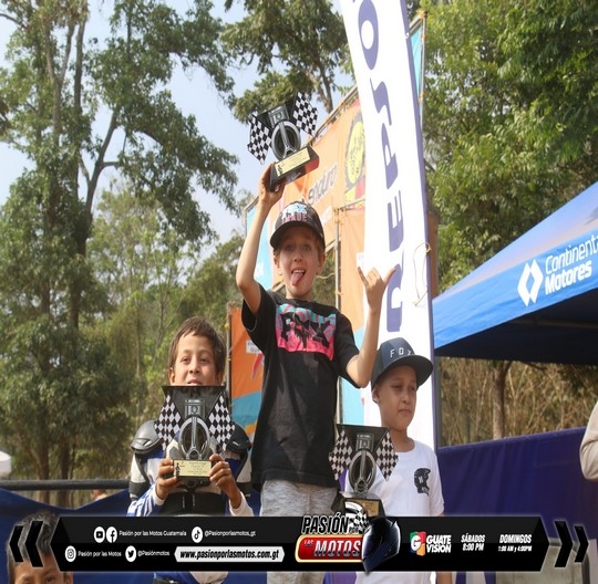 El campeonato de peque&ntilde;os motoristas: FUN KIDS