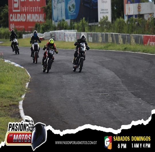 5ta. Fecha Campeonato ACMG de Yamaha