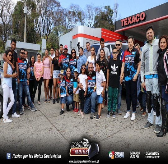 RODADA DE CONVIVENCIA  MATRIMONIOS J&Oacute;VENES MOTORIZADOS