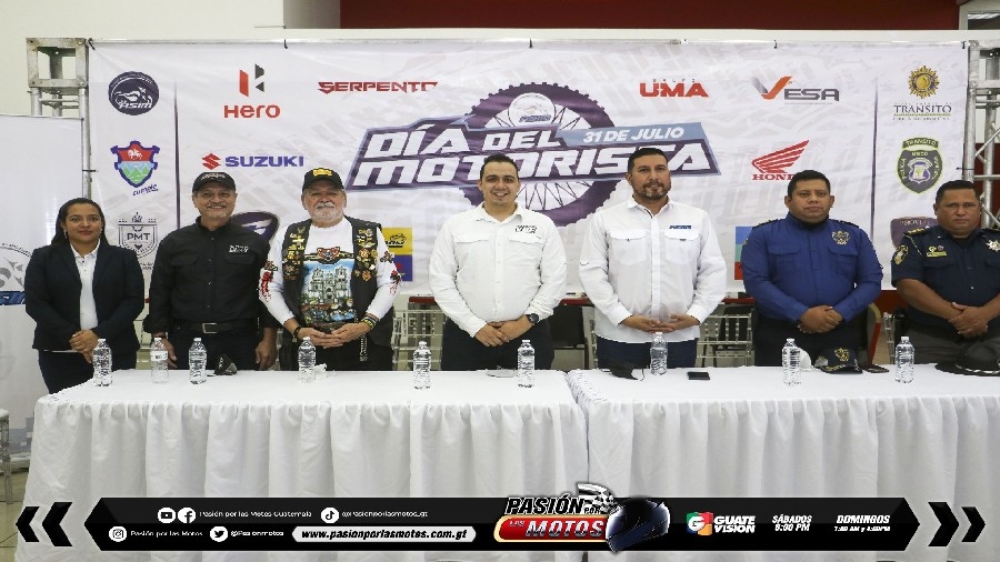 CONFERENCIA DE PRENSA "D&Iacute;A DEL MOTORISTA"
