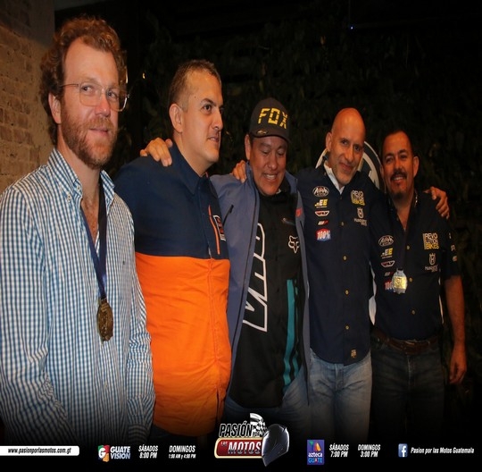 PREMIACI&Oacute;N CL&Aacute;SICO V&Iacute;CTOR RUANO RUMBO A XELA