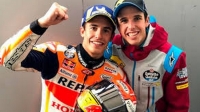 EL D&Iacute;A SO&Ntilde;ADO DE LOS M&Aacute;RQUEZ: &iexcl;VUELVEN A RODAR EN MOTO!