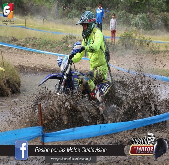 JORGE ALVAREZ COMPITI&Oacute; CON UNA QUEBRADURA