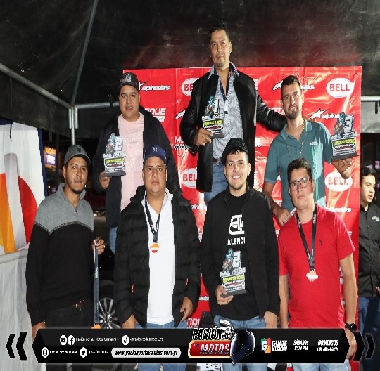 PREMIACI&Oacute;N SEGUNDA FECHA CAMPEONATO NACIONAL DE ENDURO 2024