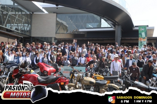 DISTINGUISHED GENTLEMAN'S RIDE 2024