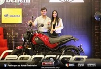 &iexcl;LA LEYENDA ITALIANA DE LAS DOS RUEDAS EST&Aacute; EN GUATEMALA!