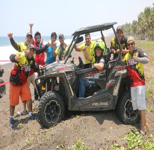 TRES D&Iacute;AS DE PURA ADRENALINA