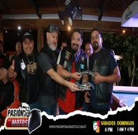 Touring Riders - Harley Davidson, entrega de parches a nuevos miembros