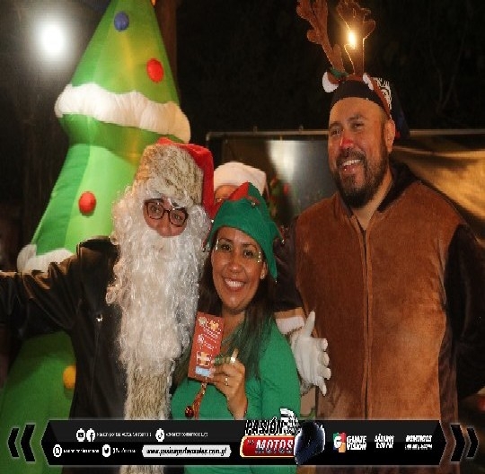 4TA. EDICI&Oacute;N MOTOCLAUS