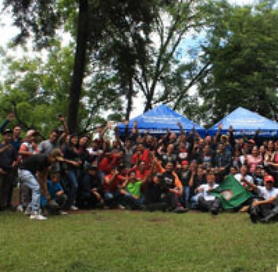 Desfile de Motos y Rosas 2014