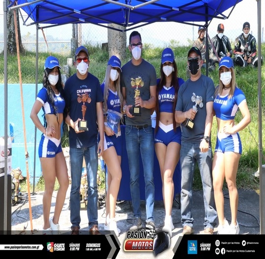 PREMIACI&Oacute;N &Uacute;LTIMA FECHA CAMPEONATO DEPORTES MOTOR 2020
