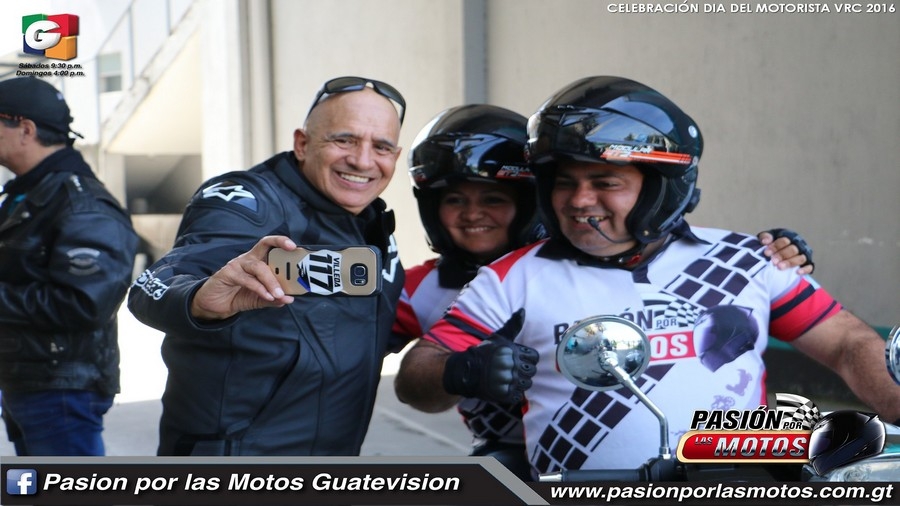VRC CELEBRA EL D&Iacute;A DEL MOTORISTA
