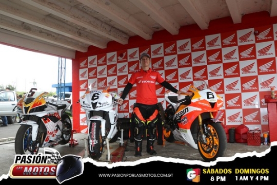 Tercera fecha Copa Yamaha 2025 en Aut&oacute;dromo Los Volcanes