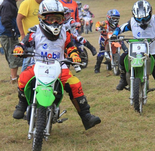 1&ordf;. Fecha Campeonato de Enduro  IJA 2014