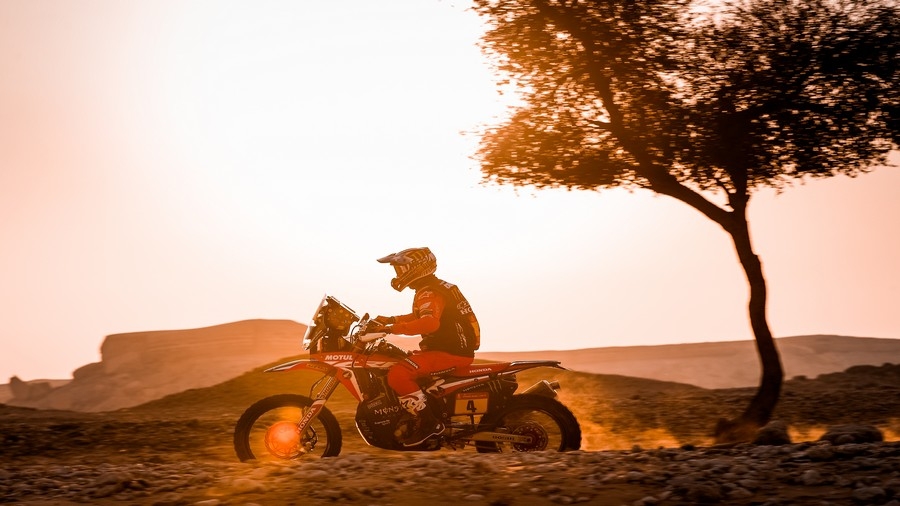 QUINTA ETAPA 2021 &ndash; DAKAR &ndash; MOTOS