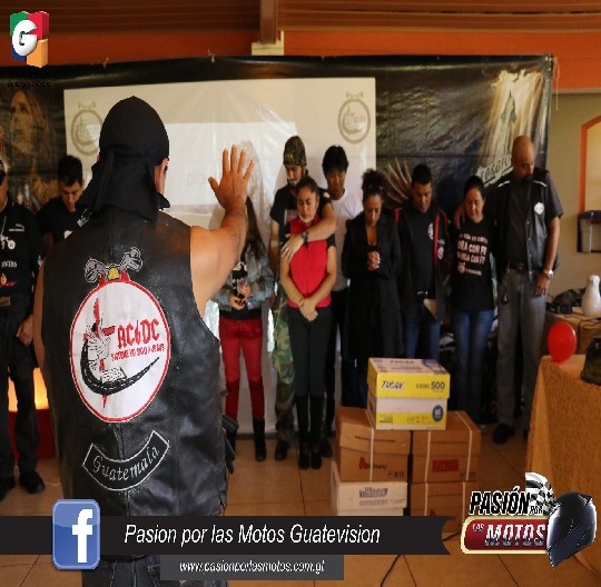 ACDC BIKERS FINALIZ&Oacute; CON LOS DESAYUNOS DEL A&Ntilde;O 2017