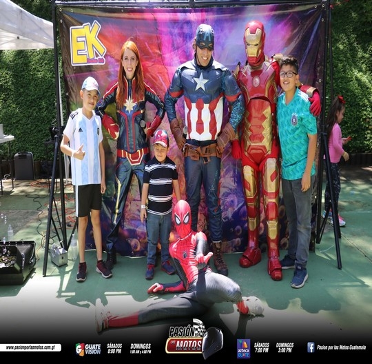 CELEBRAN A LOS NI&Ntilde;OS MOTORIZADOS EN SU D&Iacute;A