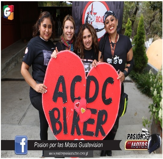 ACDC BIKERS CELEBR&Oacute; EL D&Iacute;A DEL CARI&Ntilde;O
