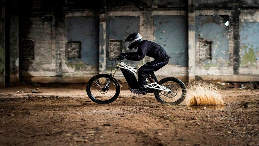 UBCO FXR1 SE CONVIRTI&Oacute; EN UNA MOTO DE TRIAL