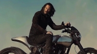&iexcl;Keanu Revees es un apasionado por las motos!