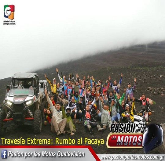 Traves&iacute;a Extrema Rumbo al Volc&aacute;n de Pacaya