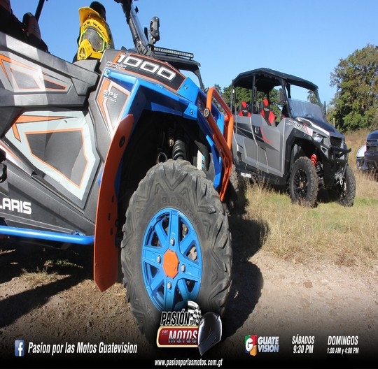 EXPEDICI&Oacute;N POLARIS RUMBO A ESQUIPULAS