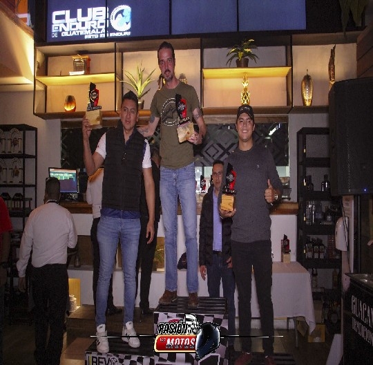 PREMIACI&Oacute;N PRIMERA FECHA ENDURO NACIONAL 2022
