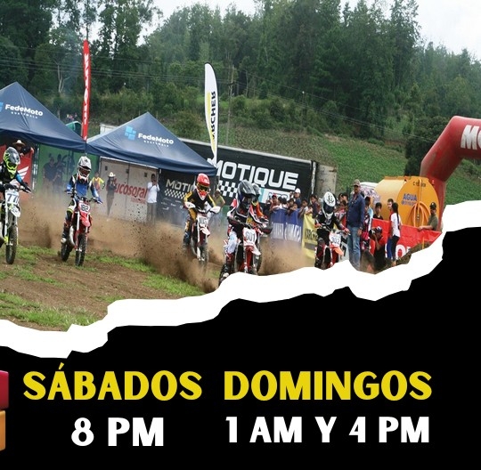 Cuarta Fecha de la Copa Motocross 2025, pista Las Verapaces.