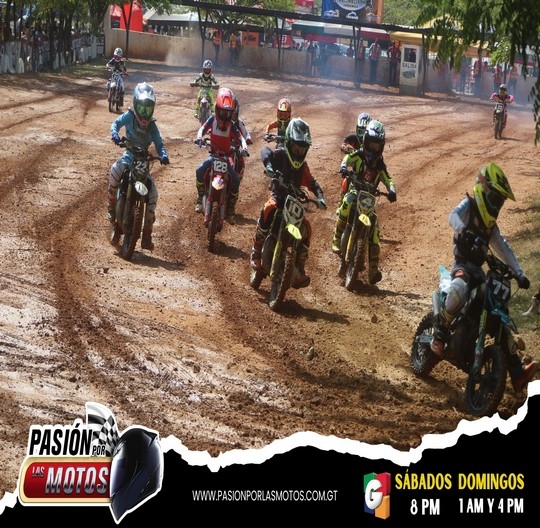 7ma. Fecha Campeonato Nacional de Motocross Chiquimula 2025