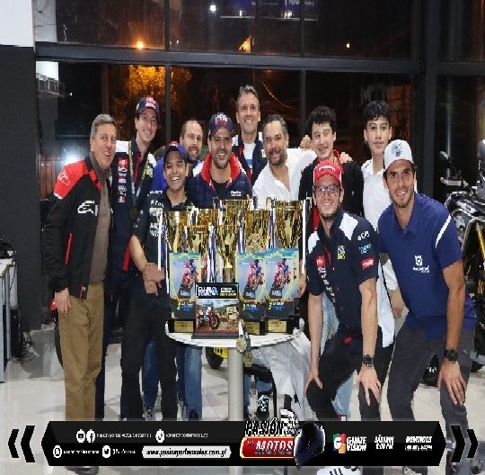 PREMIACI&Oacute;N TEMPORADA 2023 CAMPEONATO NACIONAL DE ENDURO
