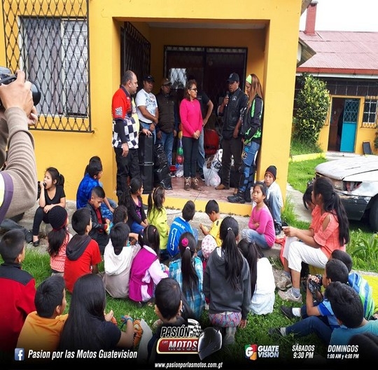 DONACI&Oacute;N Y RODADA GRUPO DE MATRIMONIOS J&Oacute;VENES MOTORIZADOS