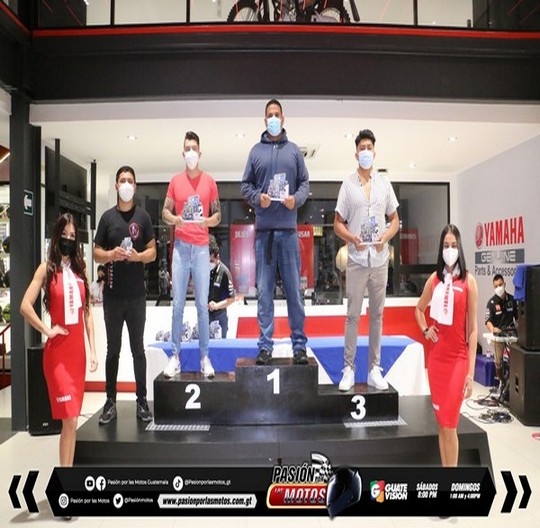 PREMIACI&Oacute;N CUARTA FECHA CAMPEONATO ACMG 2021