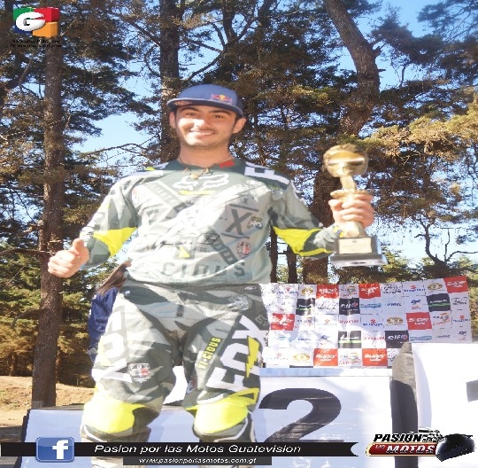 DIEGO ORDO&Ntilde;EZ ESTA DEVUELTA EN EL CAMPEONATO NACIONAL DE TRIAL