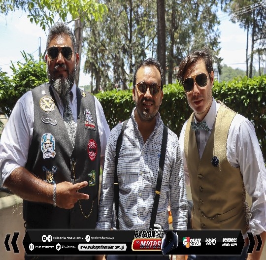 DISTINGUISHED GENTLEMAN'S RIDE 2023