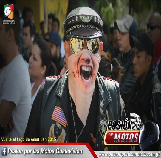 Vuelta al Lago de Amatil&aacute;n 2015