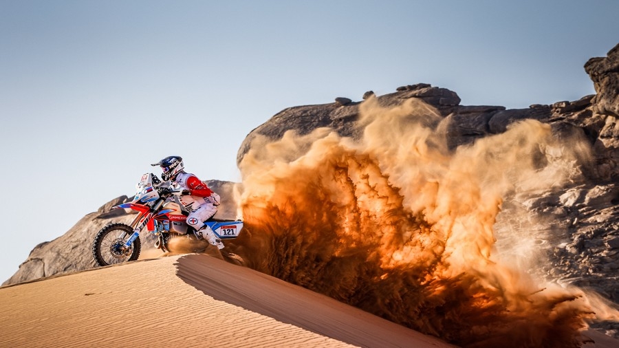 SEGUNDA ETAPA 2021 &ndash; DAKAR &ndash; MOTOS