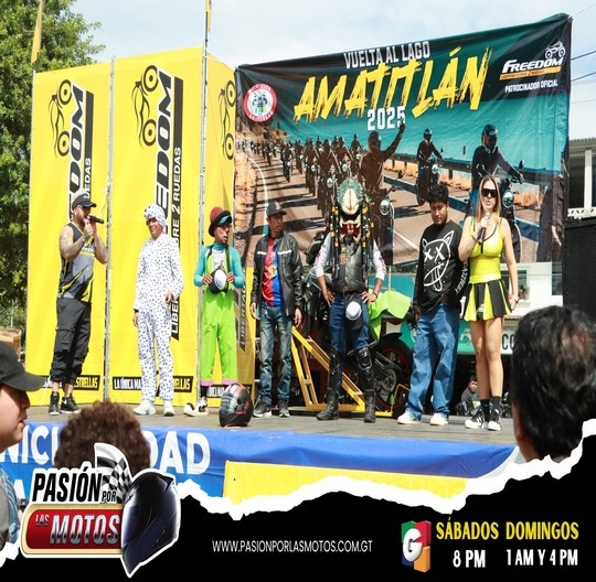 14va. Edici&oacute;n de la Vuelta al Lago de Amatitl&aacute;n