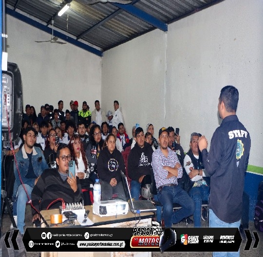 ESCUELA DE BIKERS - CAPACITACI&Oacute;N PRIMEROS AUXILIOS