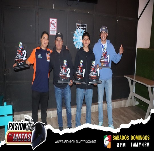 Premiaci&oacute;n de la 1ra. Fecha del Campeonato Nacional de Enduro 2025