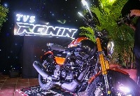 PRESENTACI&Oacute;N NUEVA RONIN 225cc DE TVS MOTOR GUATEMALA