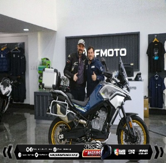 PRUEBA DE MANEJO 800MT CFMOTO