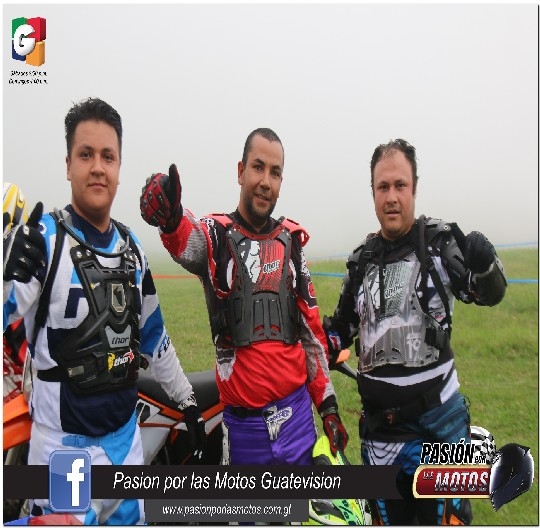 DOMINARON LA PISTA &ldquo;LA ESCONDIDA&rdquo;